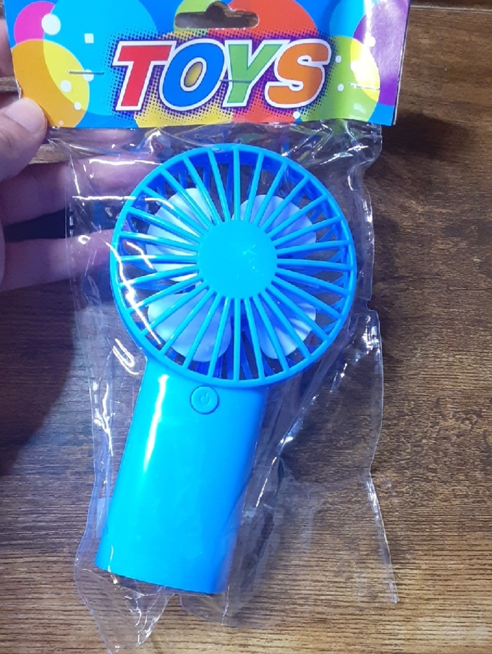 Portable Kids Handheld Fan - battery operated - Picture 8 of 9